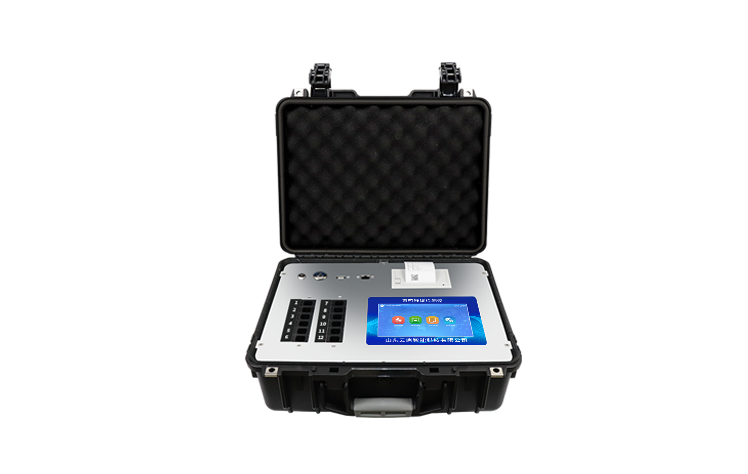 農(nóng)藥殘留檢測儀（箱式12通道）