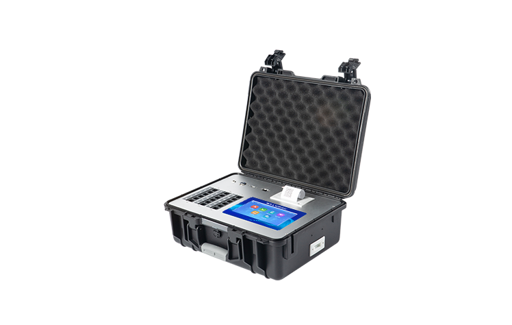 食品快速檢測儀（箱式18通道）